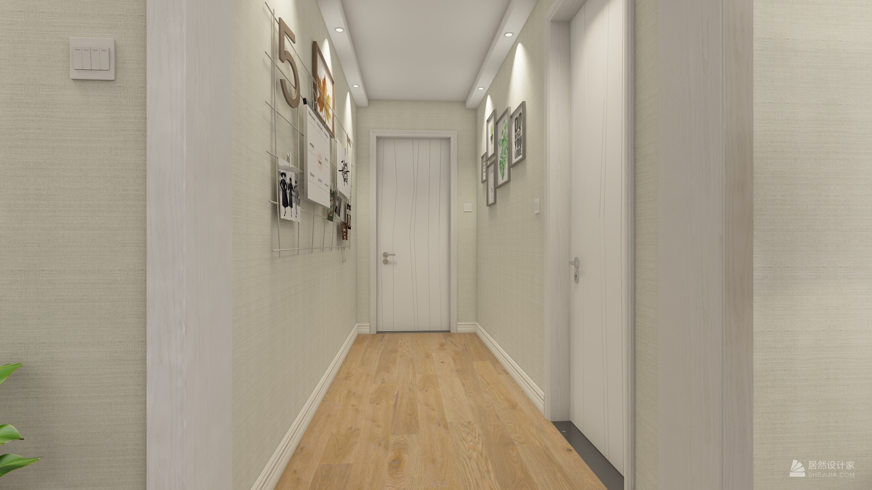 其它风格两室两厅装修设计效果图