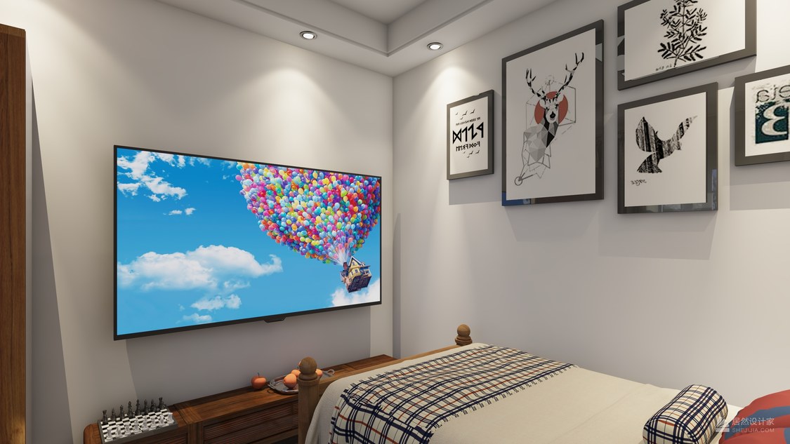 白色小屋