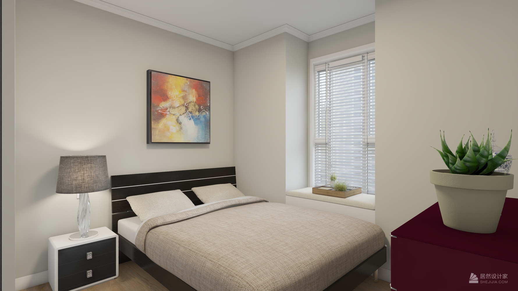 其它风格一室一厅装修设计效果图