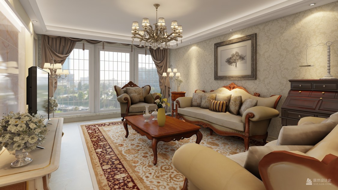 朝阳区天润福熙大道A4号楼3室2厅2卫建筑面积155平米