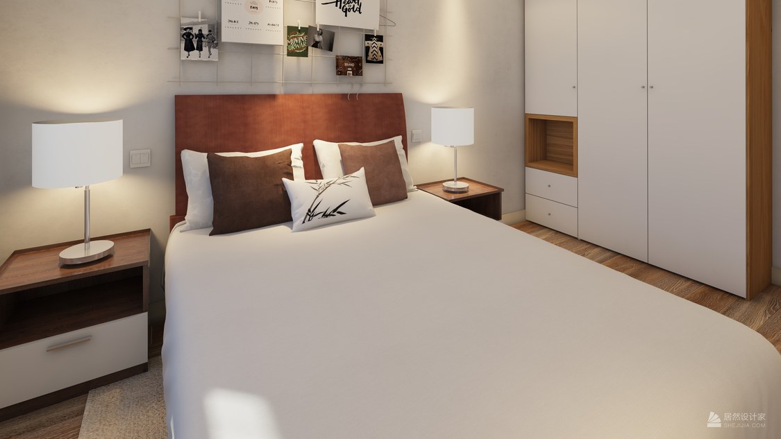 昌平区 天通苑2室1厅1卫 84m²