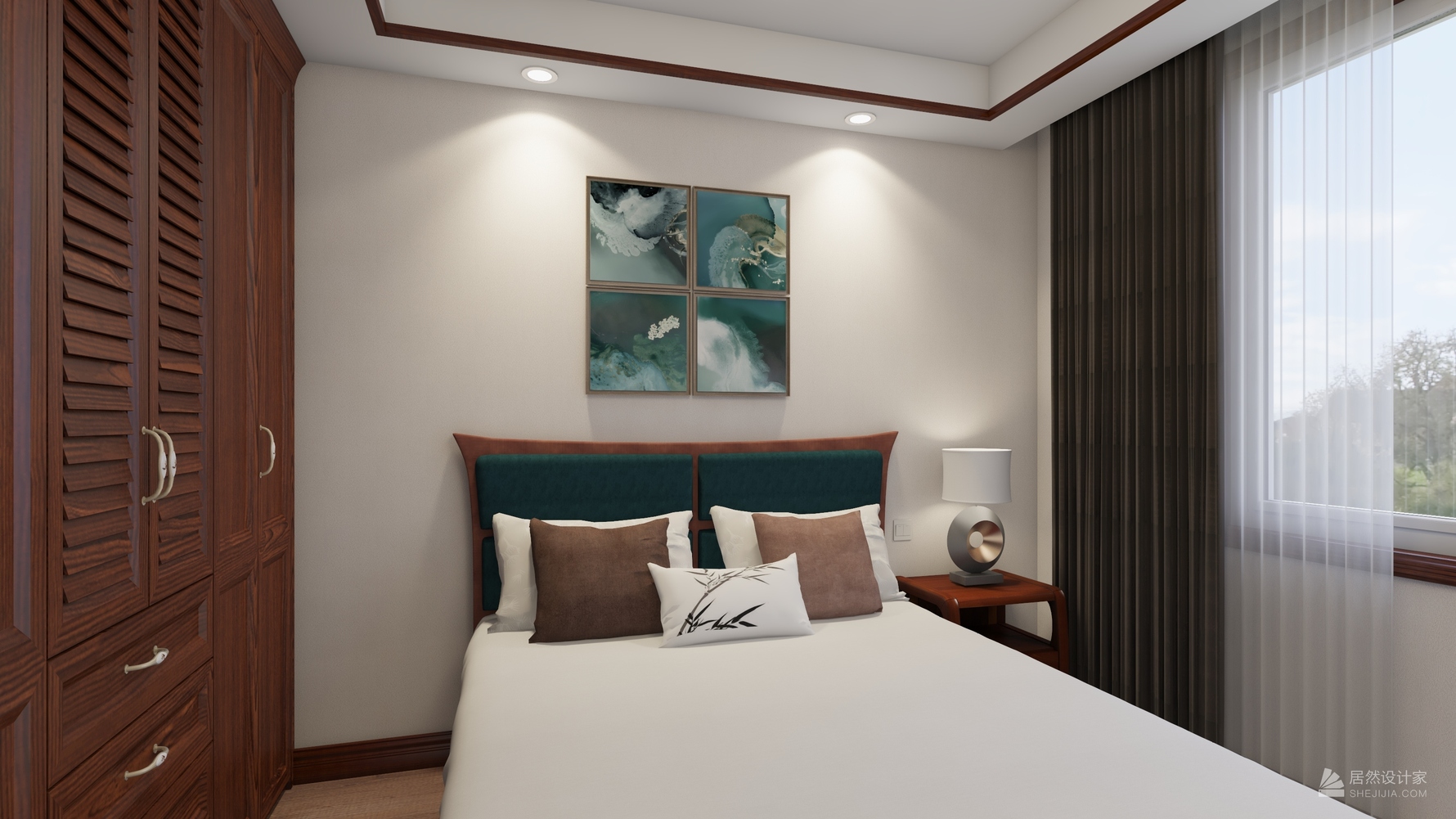 其它风格一室两厅装修设计效果图