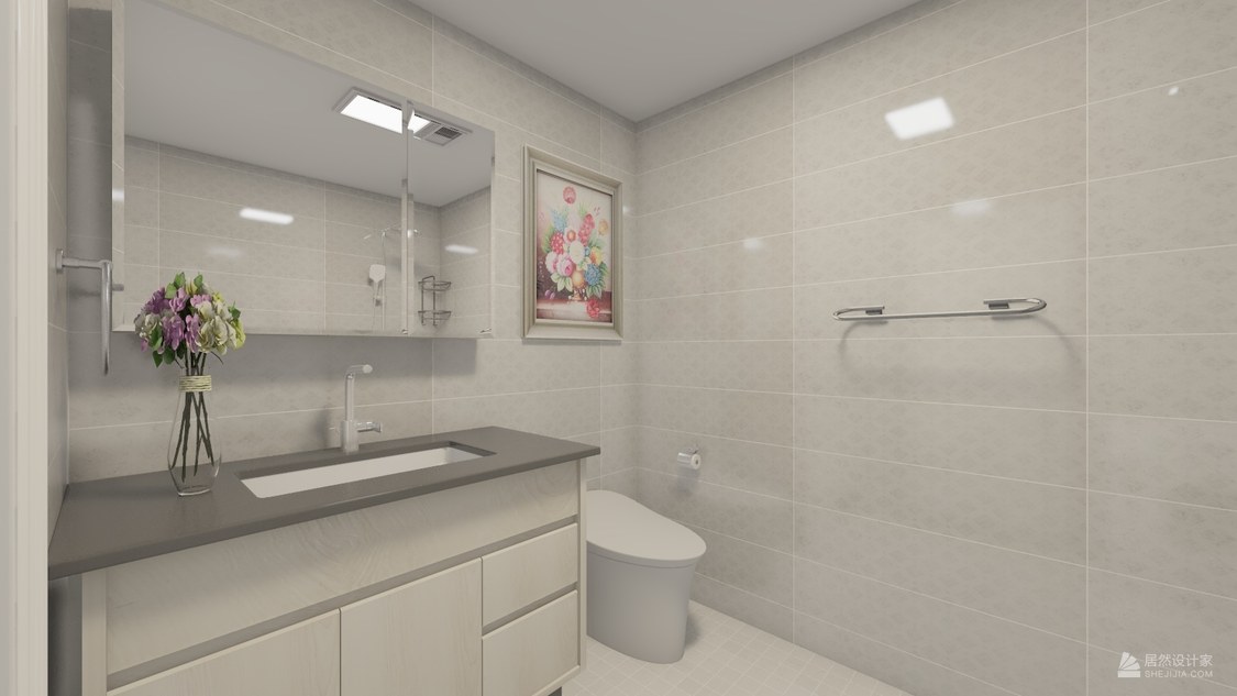 北京市东城区 广渠门内幸福家园2室2厅2卫 53m²