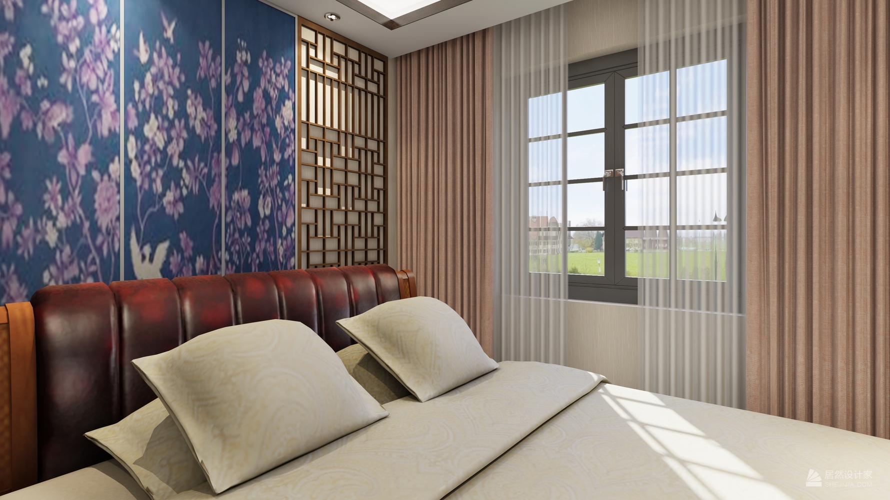 其它风格三室两厅装修设计效果图