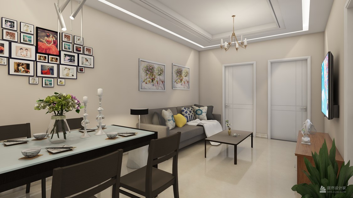 恒大名都(G1-1)户型