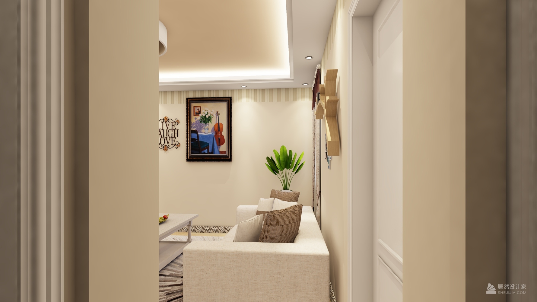 其它风格一室一厅装修设计效果图