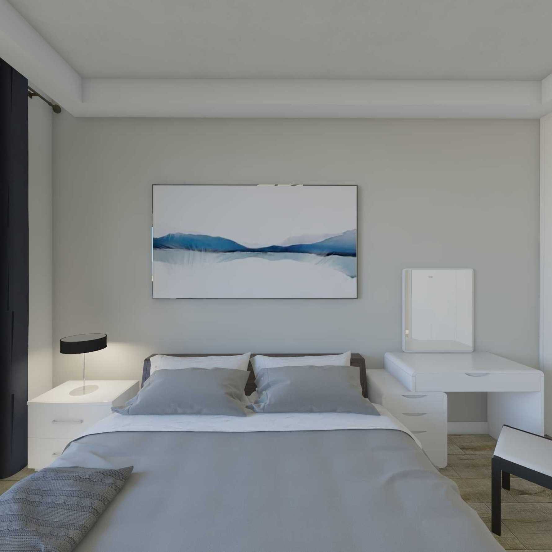 北欧风格两室一厅装修设计效果图