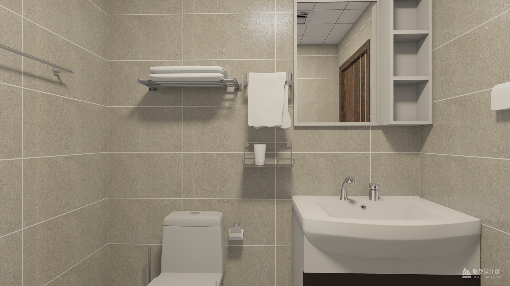 其它风格两室两厅装修设计效果图