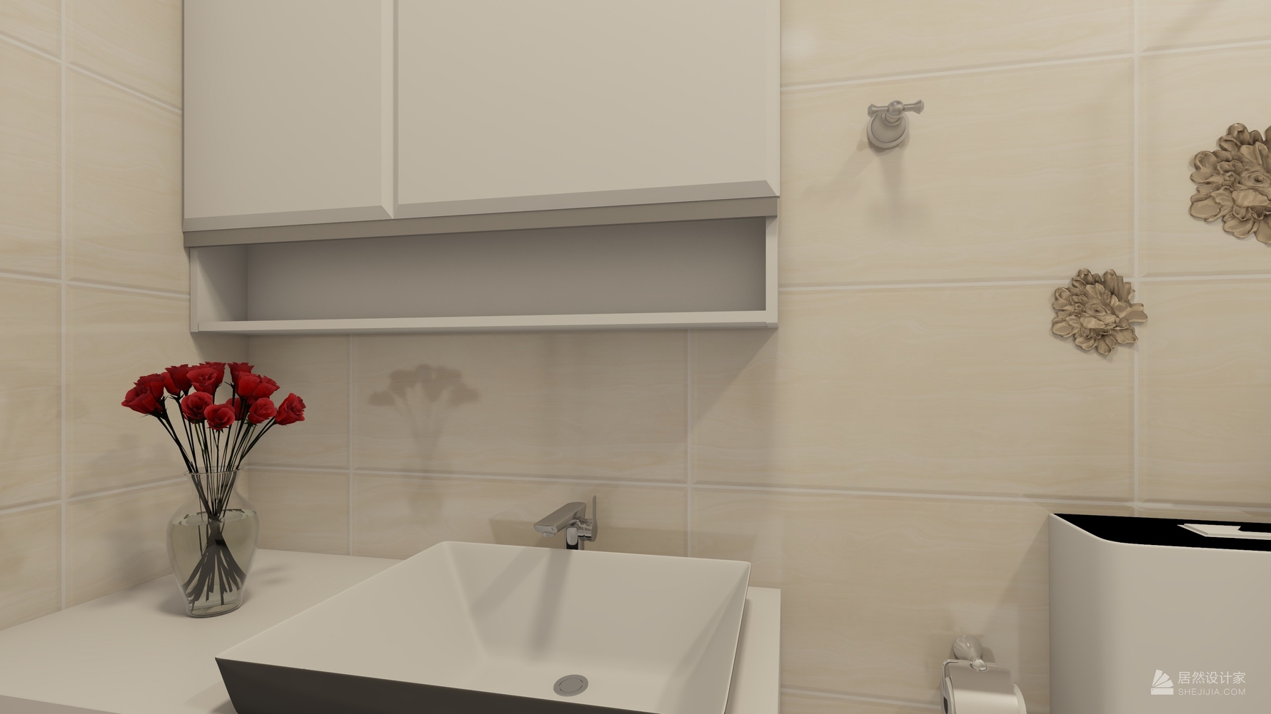 北欧风格两室两厅装修设计效果图