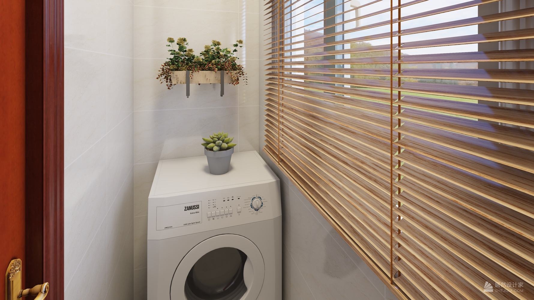 其它风格两室一厅装修设计效果图