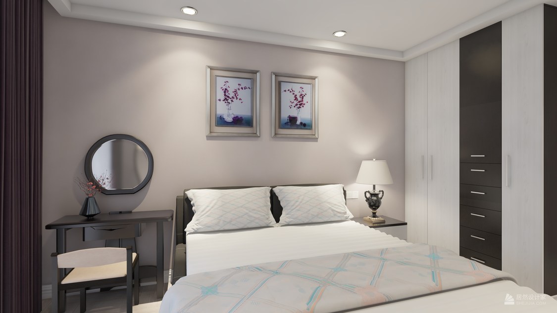 北京市昌平区沙河高教园8区-4室2厅1厨2卫-Model现代四居