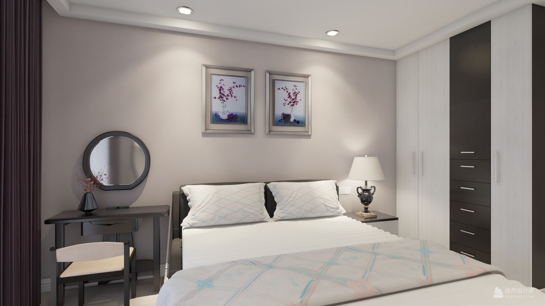 其它风格四室两厅装修设计效果图