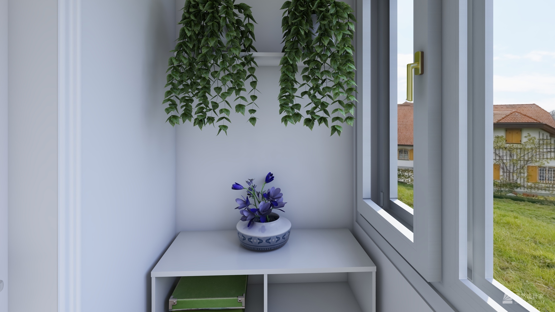 其它风格两室两厅装修设计效果图