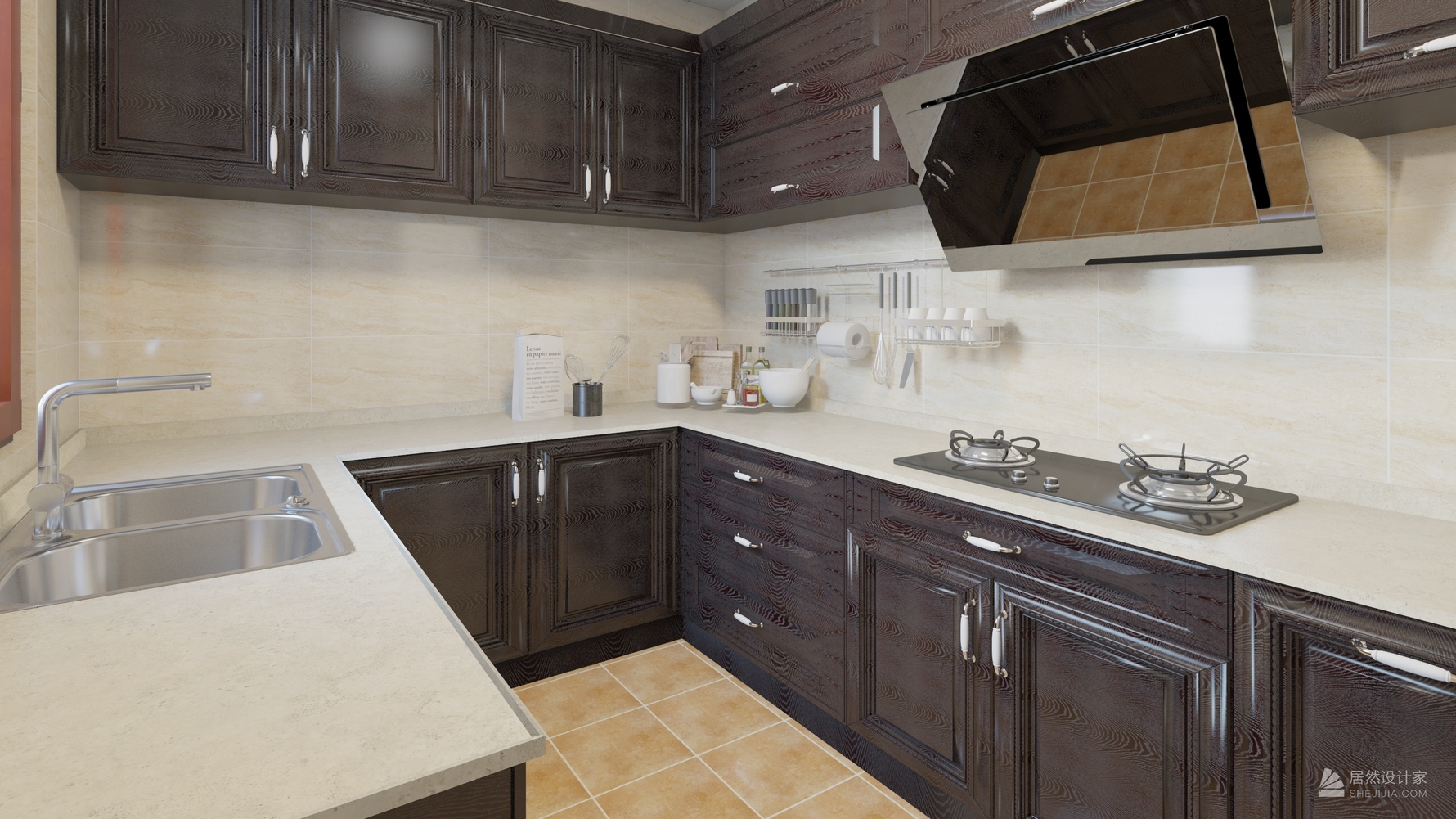 其它风格两室两厅装修设计效果图