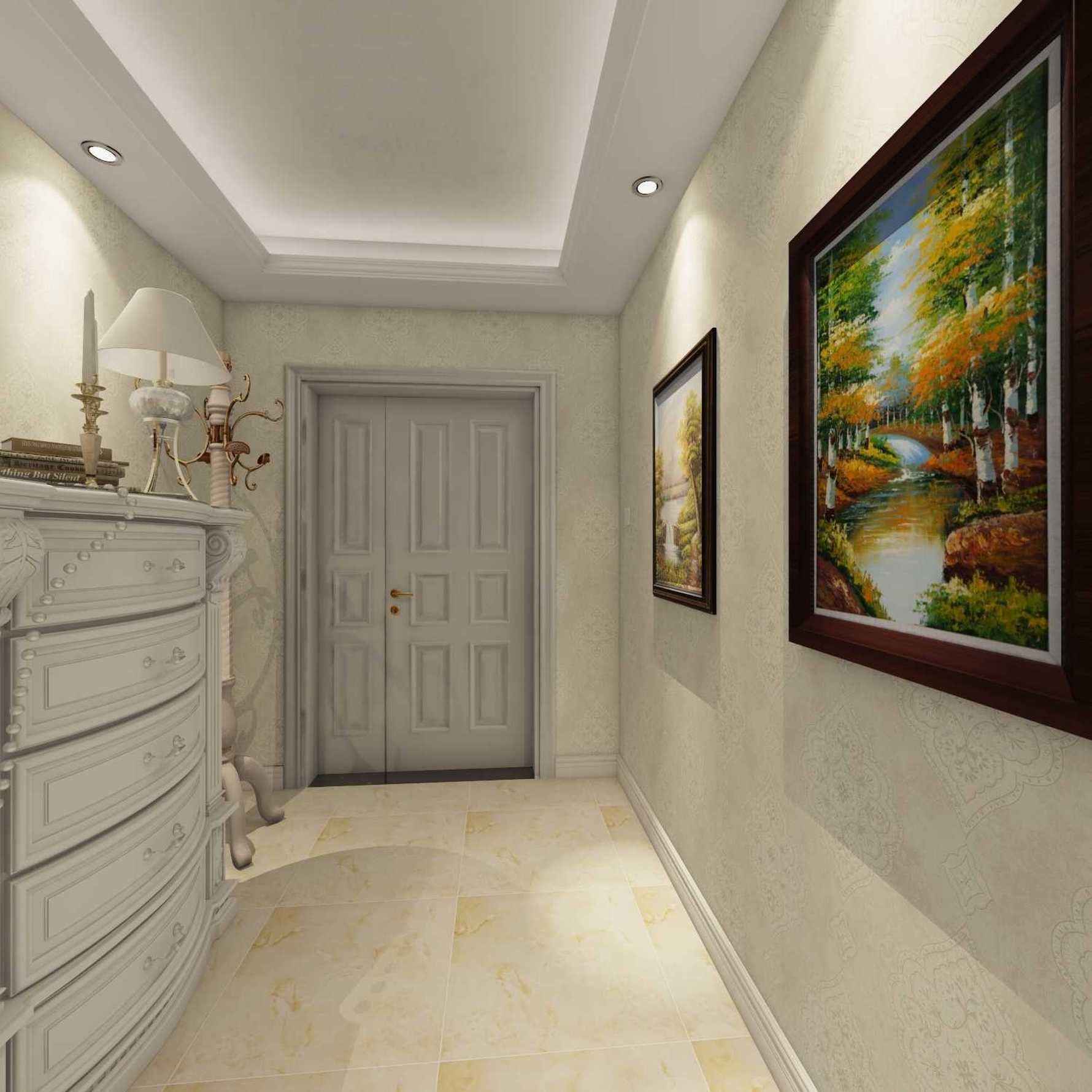 其它风格三室两厅装修设计效果图