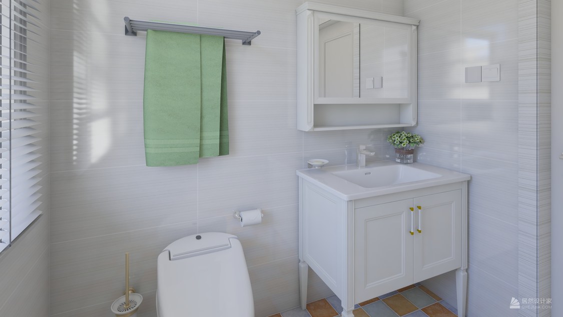 北京市朝阳区 天润·福熙大道1室1厅1卫 59m²