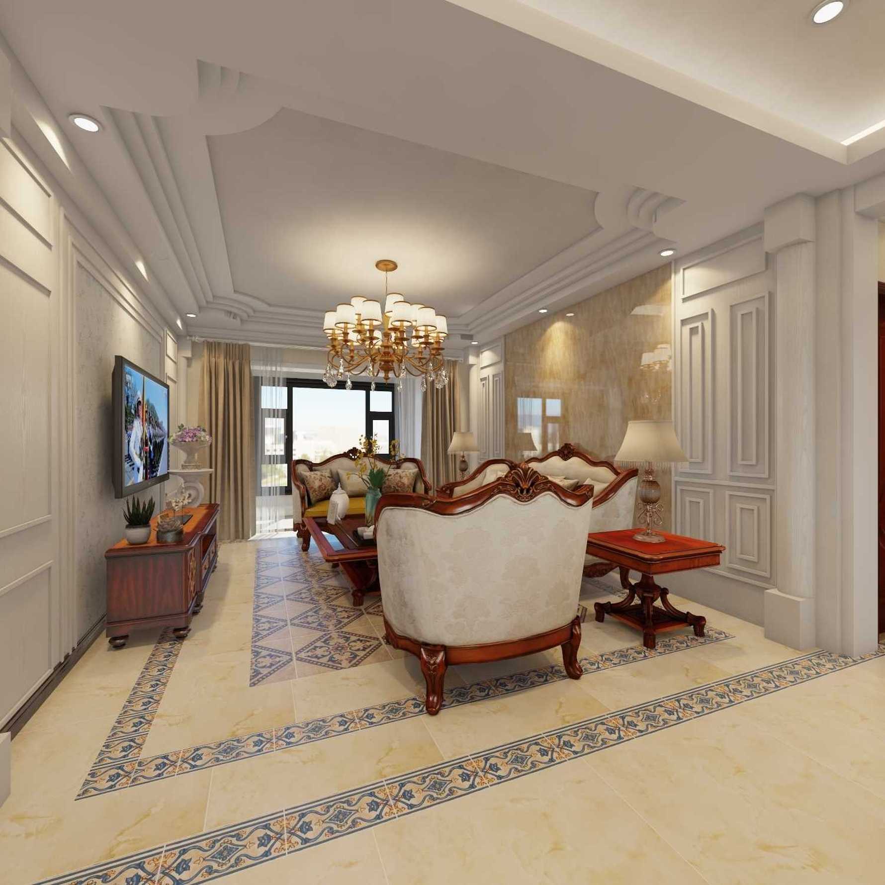 其它风格四室两厅装修设计效果图