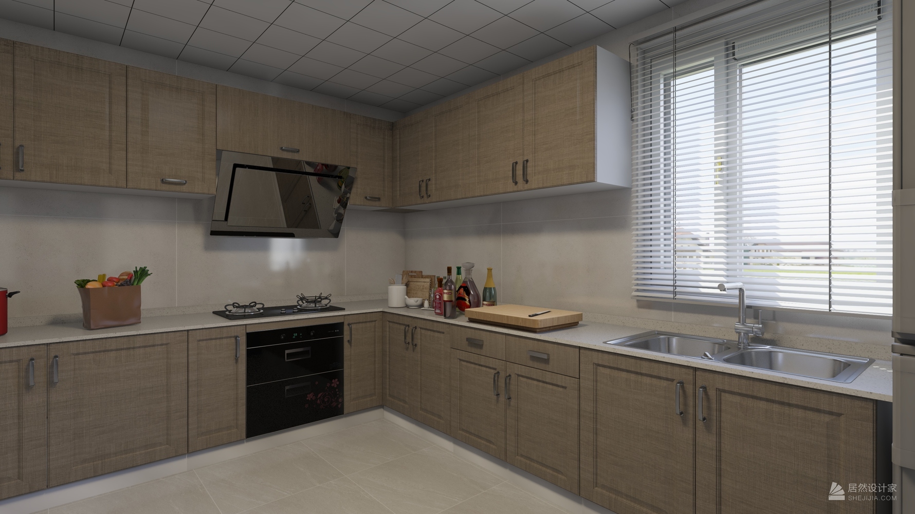 其它风格四室两厅装修设计效果图