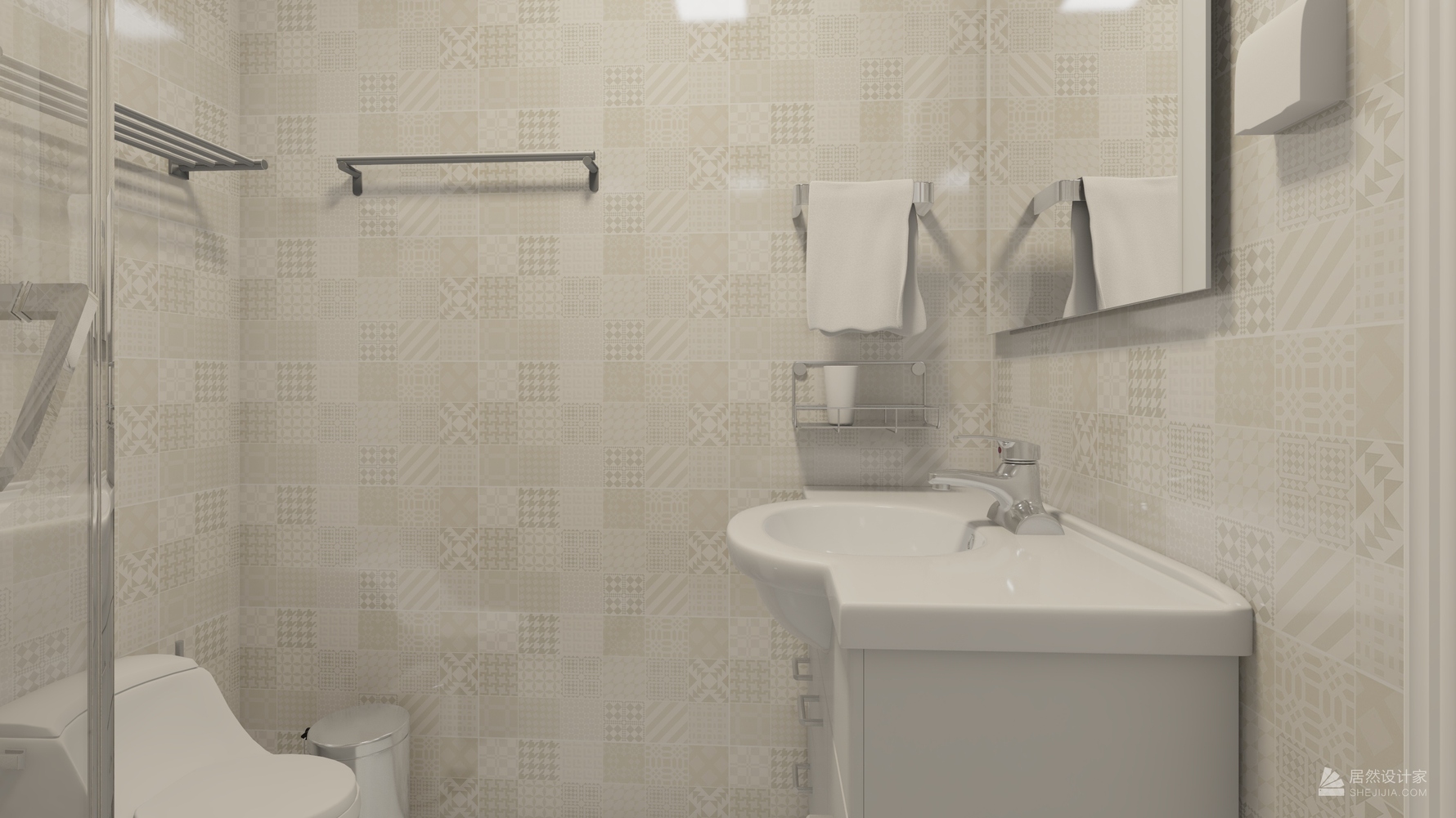 其它风格两室undefined装修设计效果图