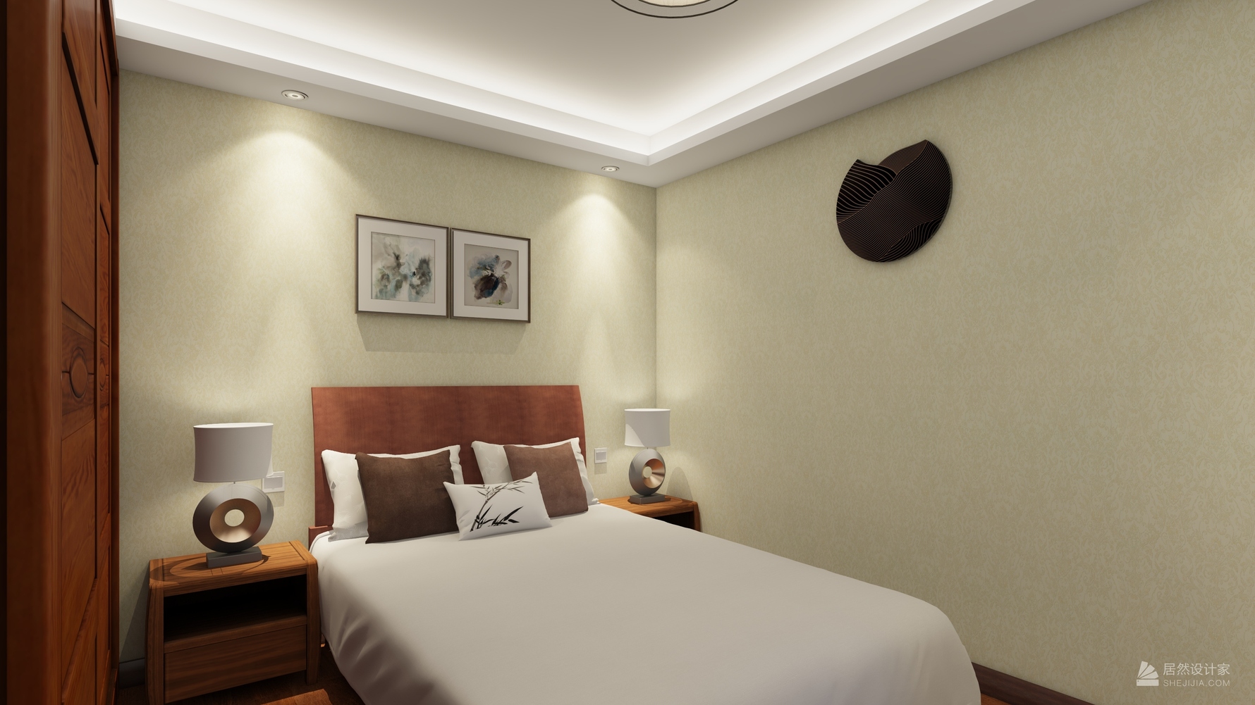 其它风格两室两厅装修设计效果图