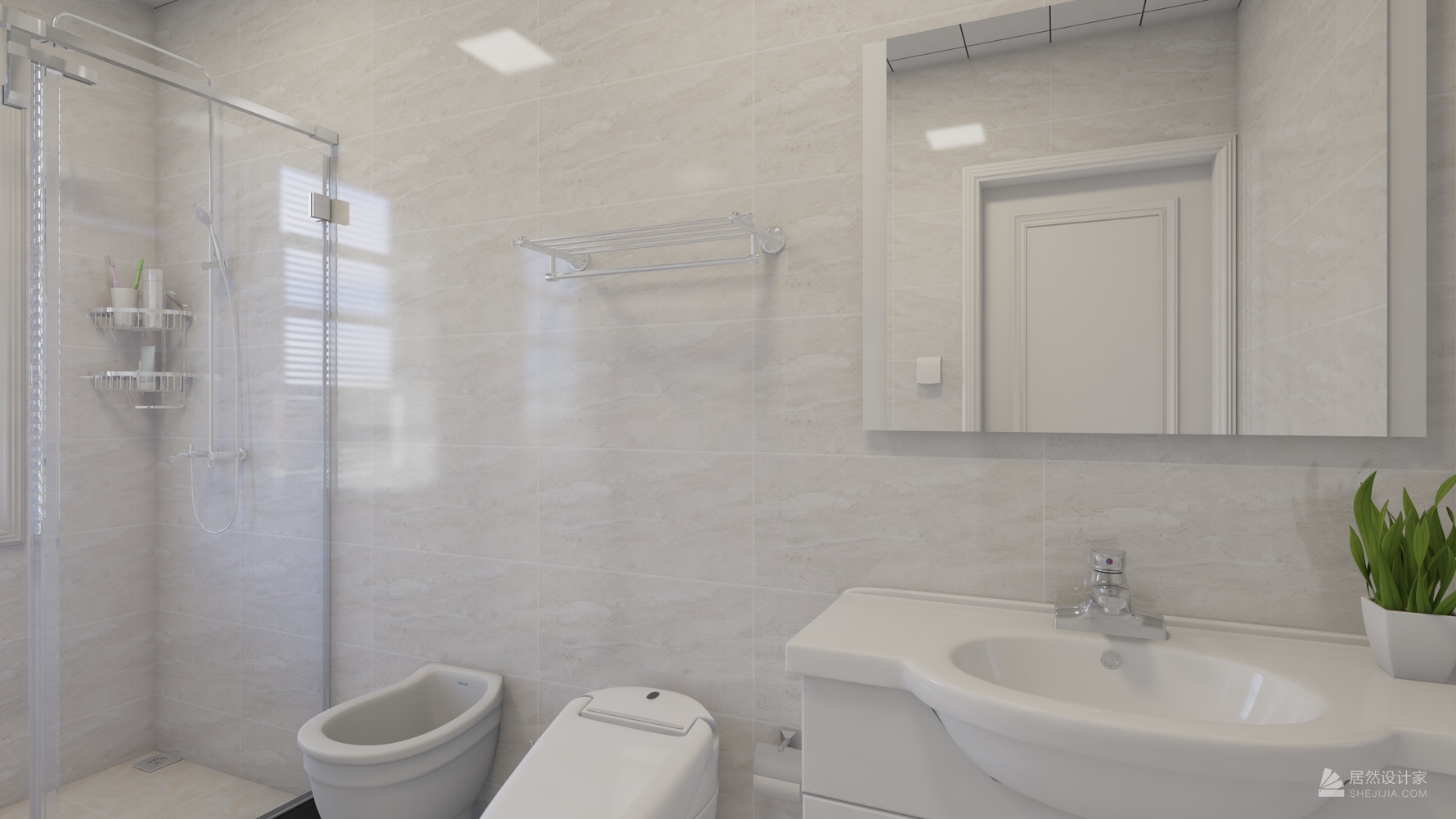 其它风格五室两厅装修设计效果图