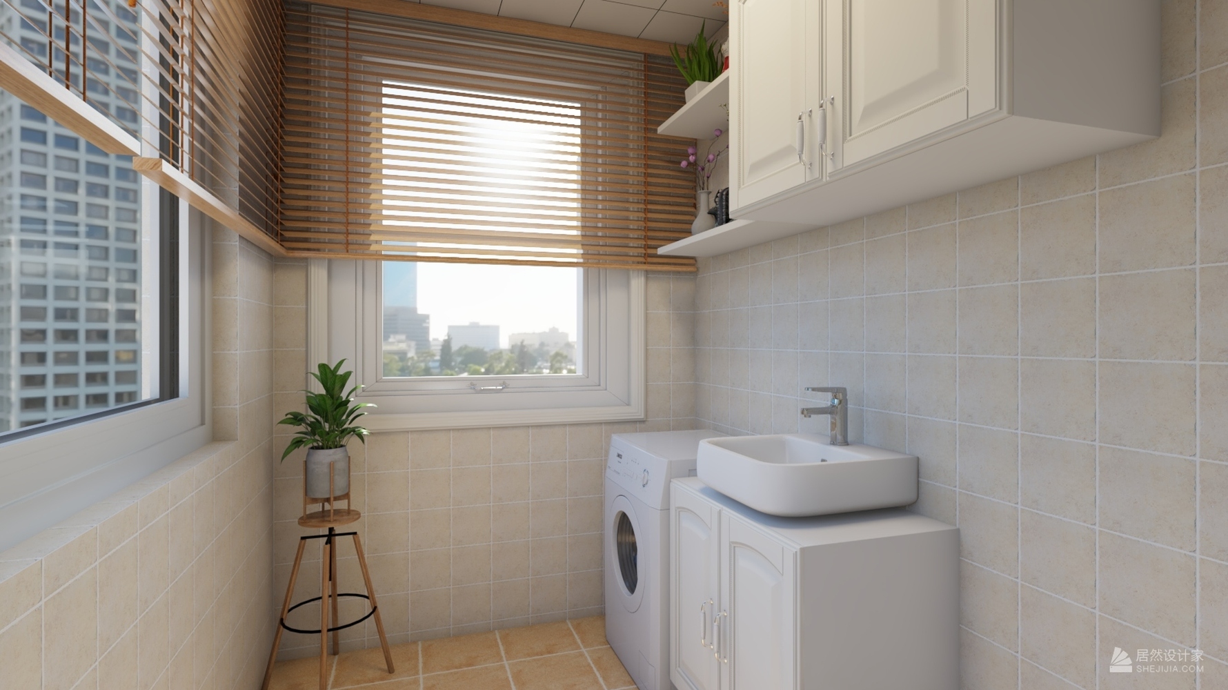 其它风格洗衣间装修设计效果图