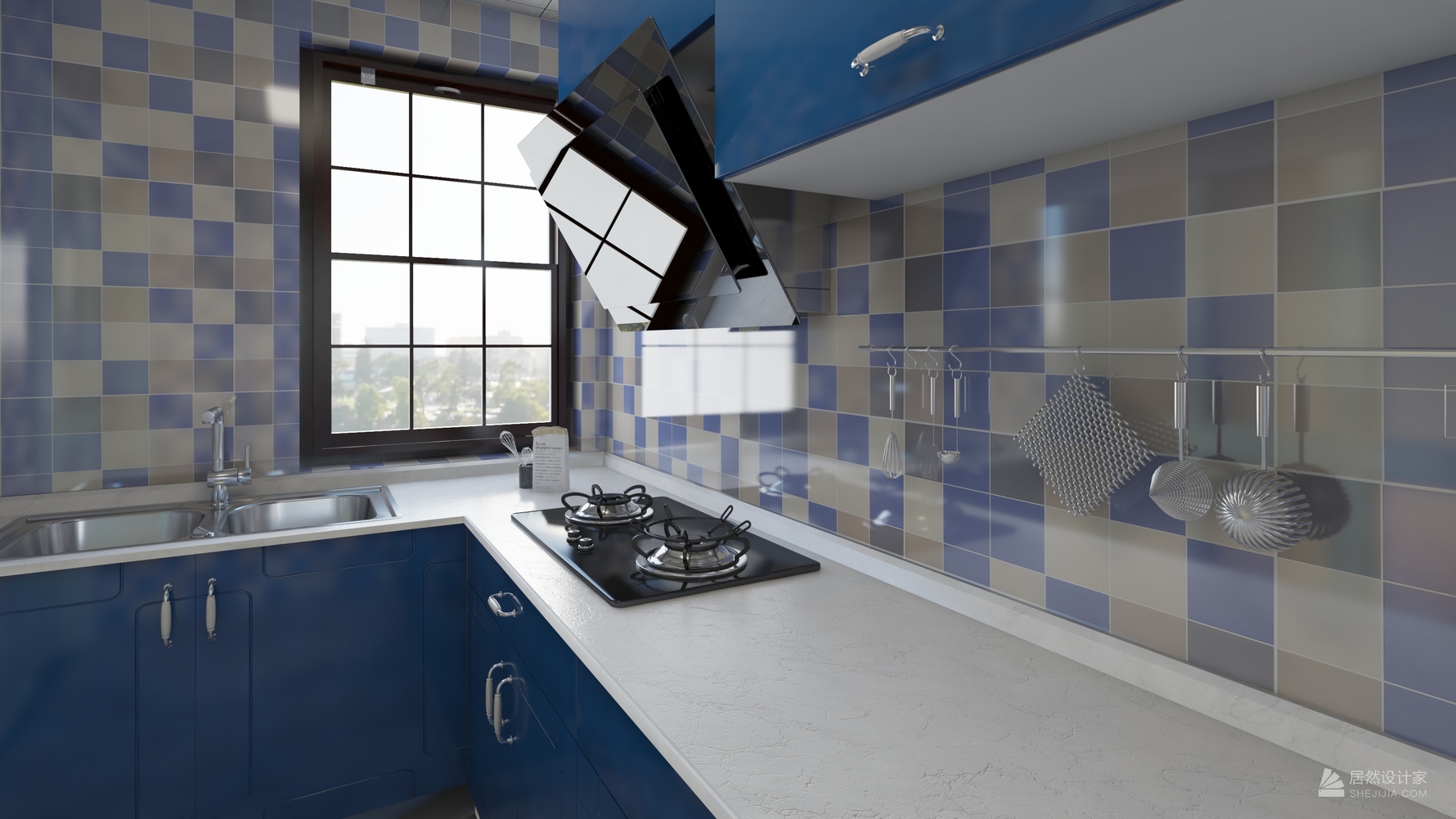 其它风格两室两厅装修设计效果图