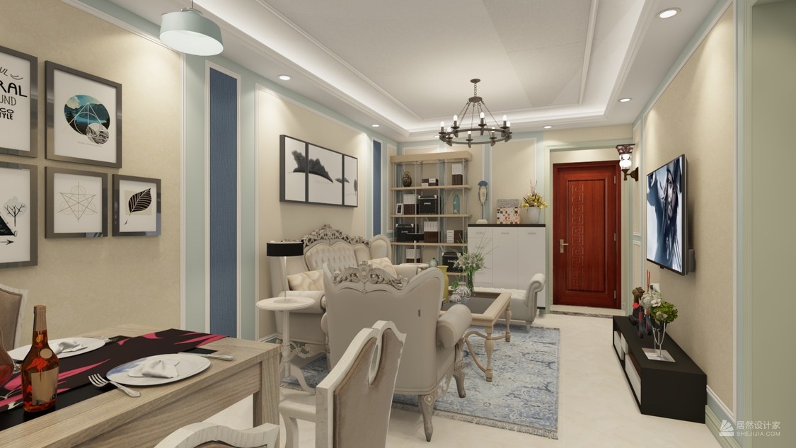 北京市东城区 广渠门内幸福家园2室1厅1卫 89m²