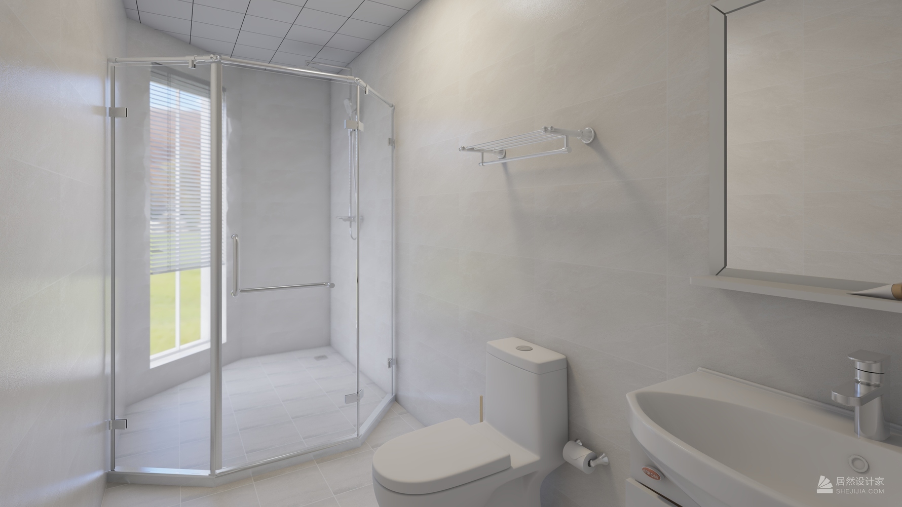 其它风格四室一厅装修设计效果图