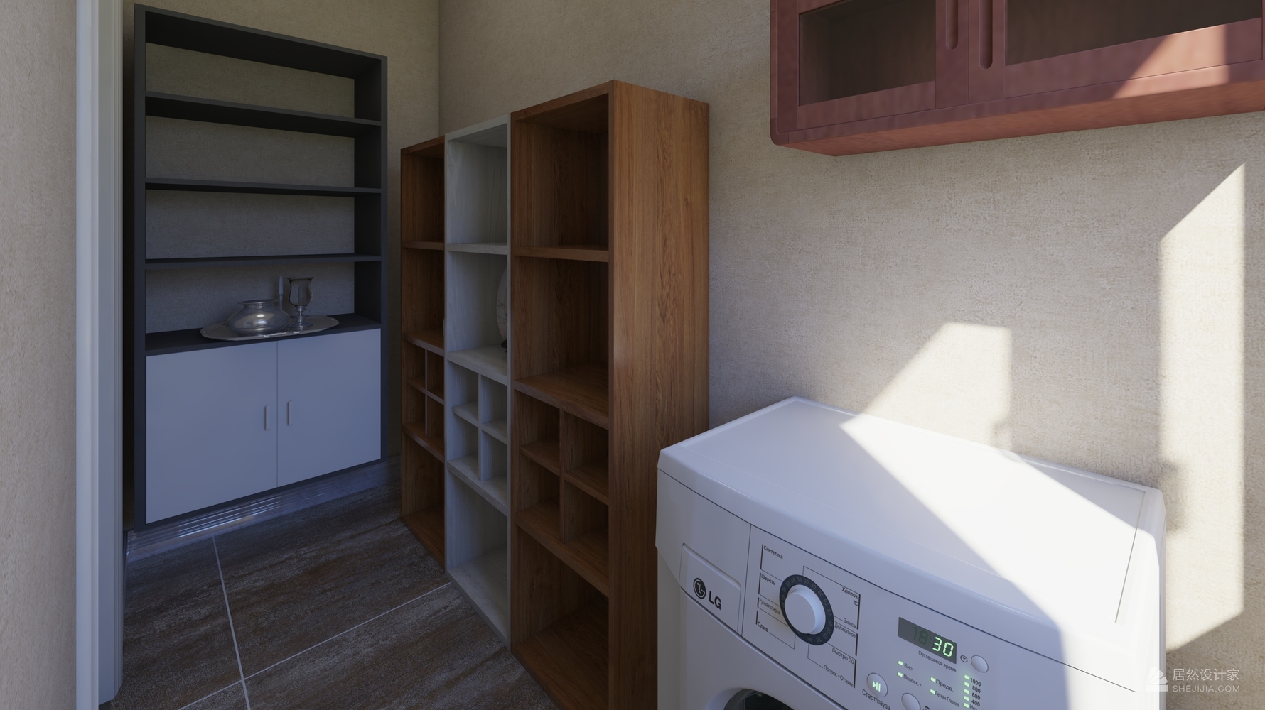 中式风格储藏间装修设计效果图