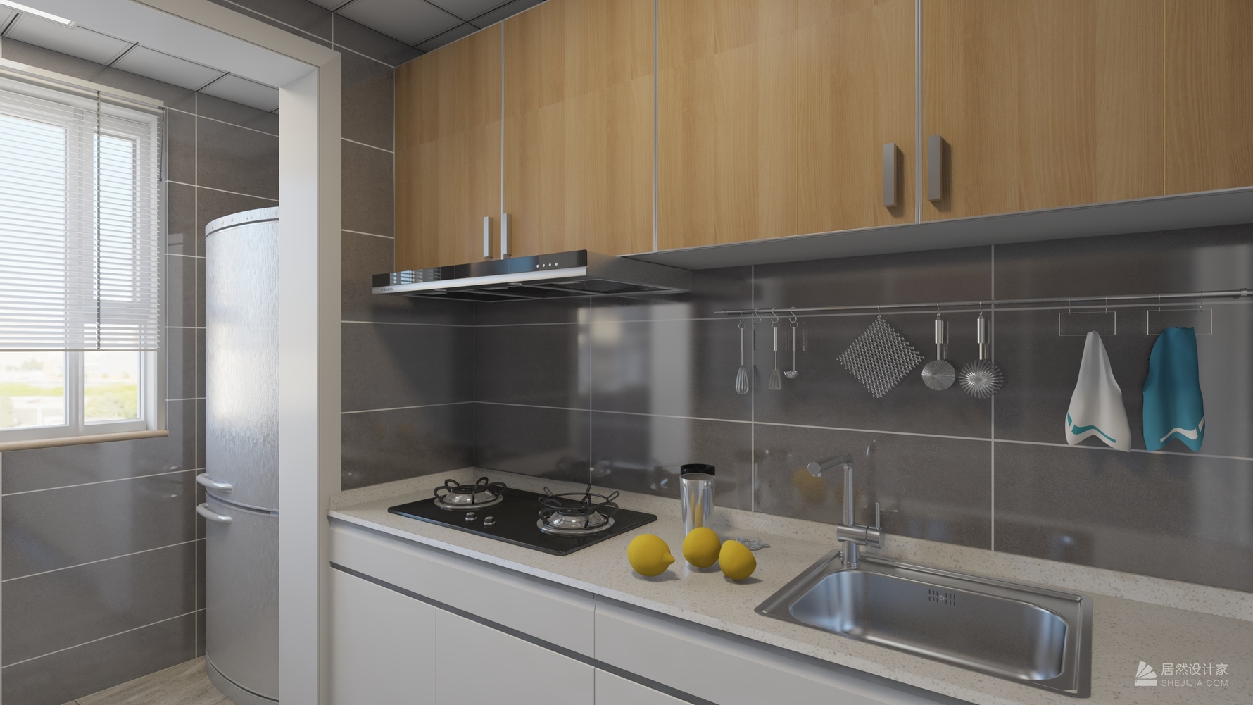 其它风格四室两厅装修设计效果图