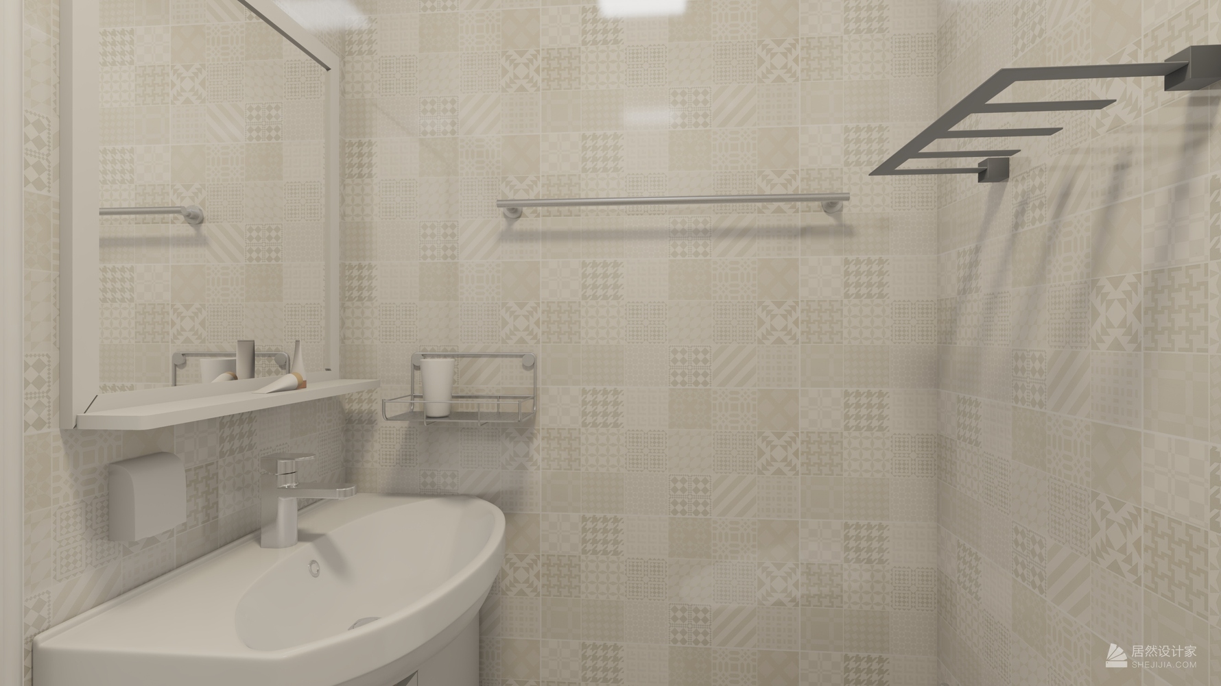 其它风格四室一厅装修设计效果图