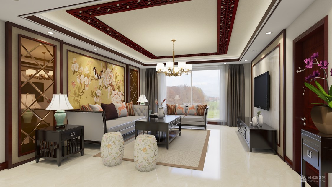 北京市富力又一城200平米4居