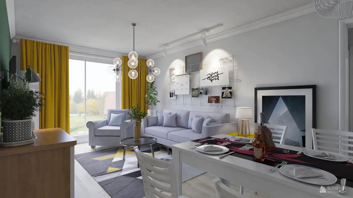 北京市丰台区天兴家园2室2厅1卫87㎡