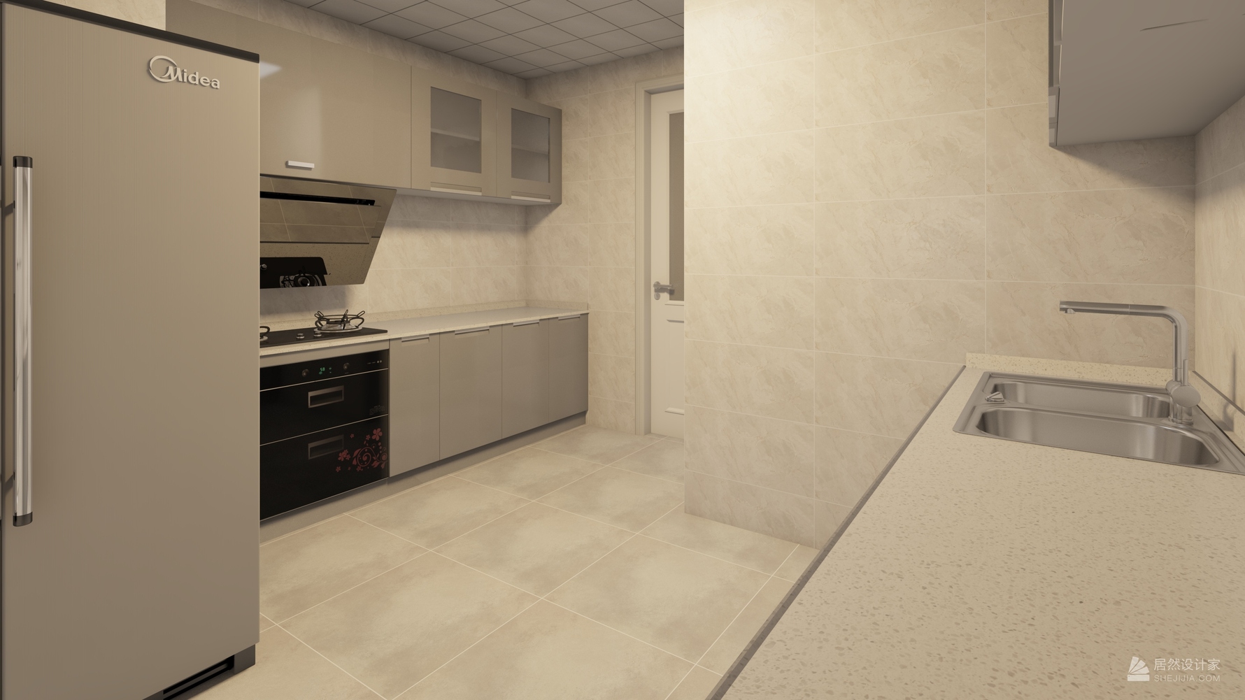 其它风格四室一厅装修设计效果图