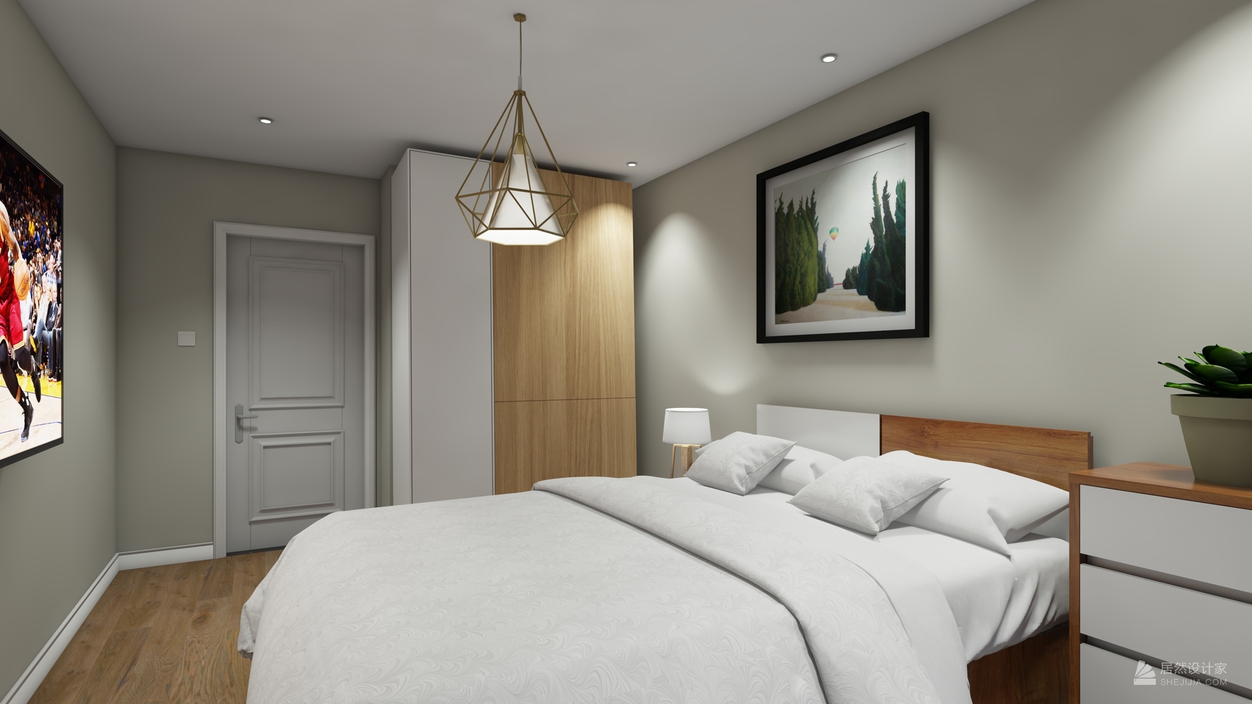 其它风格一室一厅装修设计效果图