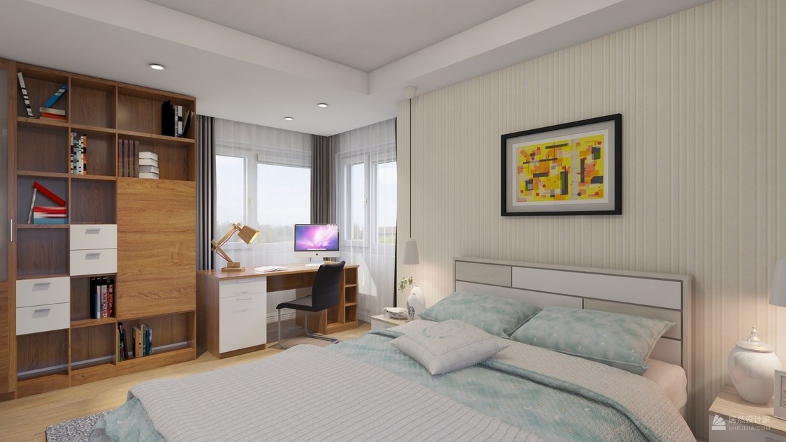 北京市朝阳区 威尼斯花园小区2室1厅1卫 110m²