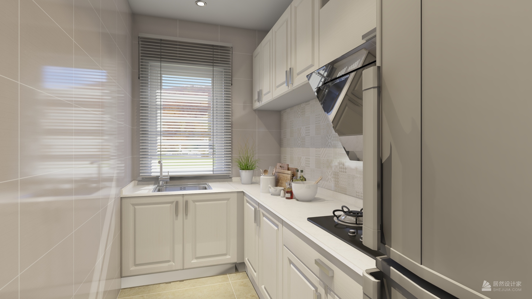 其它风格两室一厅装修设计效果图