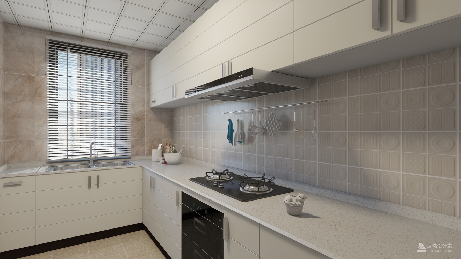 其它风格一室两厅装修设计效果图