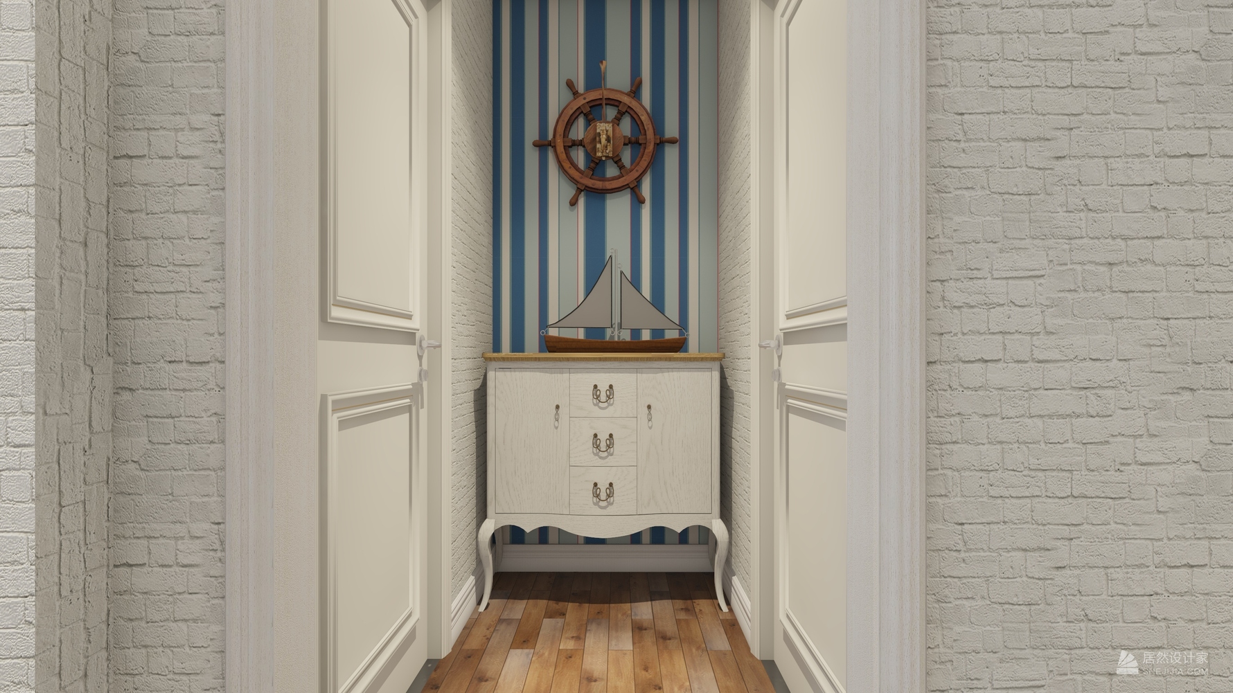 其它风格一室一厅装修设计效果图