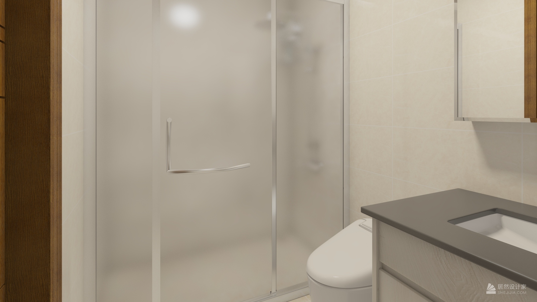 其它风格四室两厅装修设计效果图