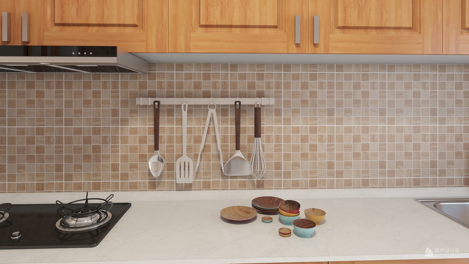 其它风格两室两厅装修设计效果图