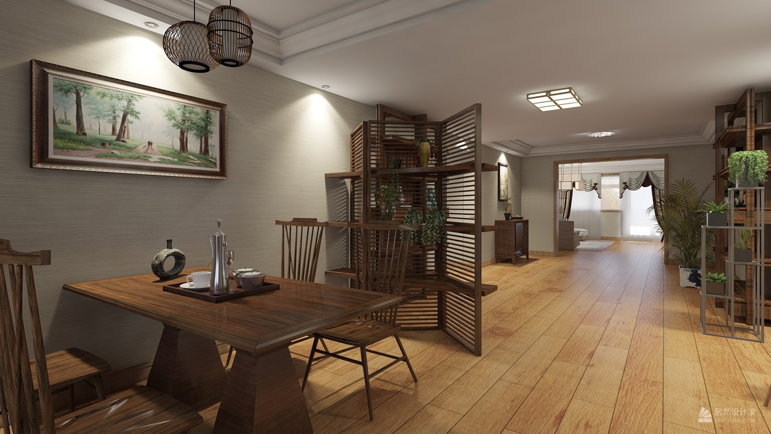 五矿万科如园四居