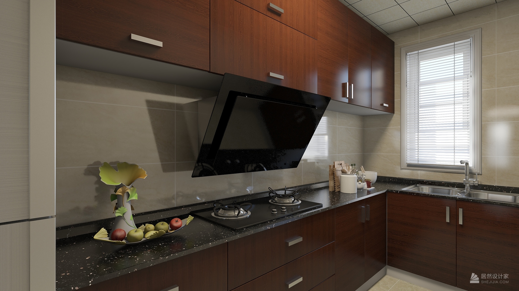 其它风格两室两厅装修设计效果图