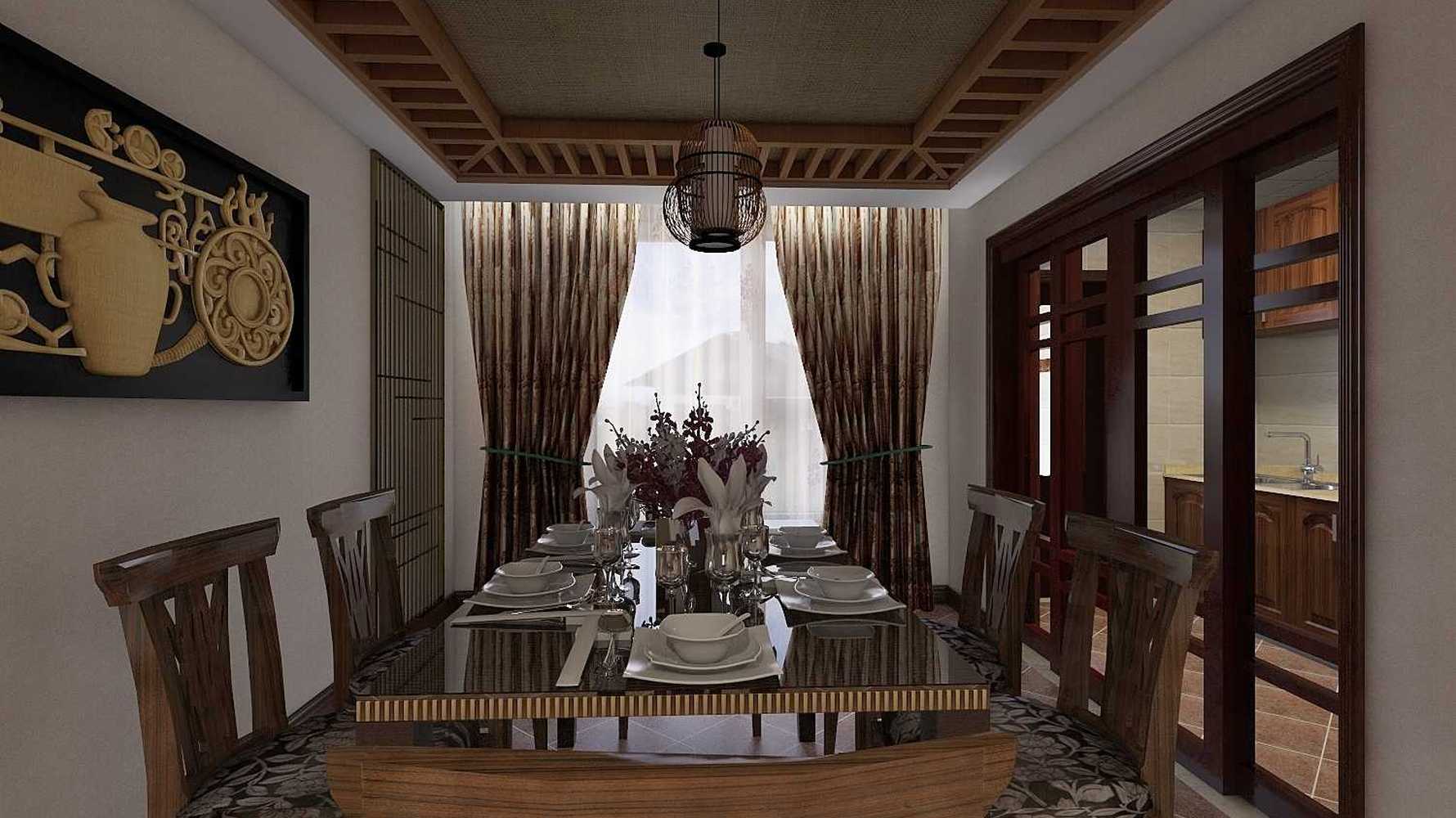 东南亚风格客厅装修设计效果图