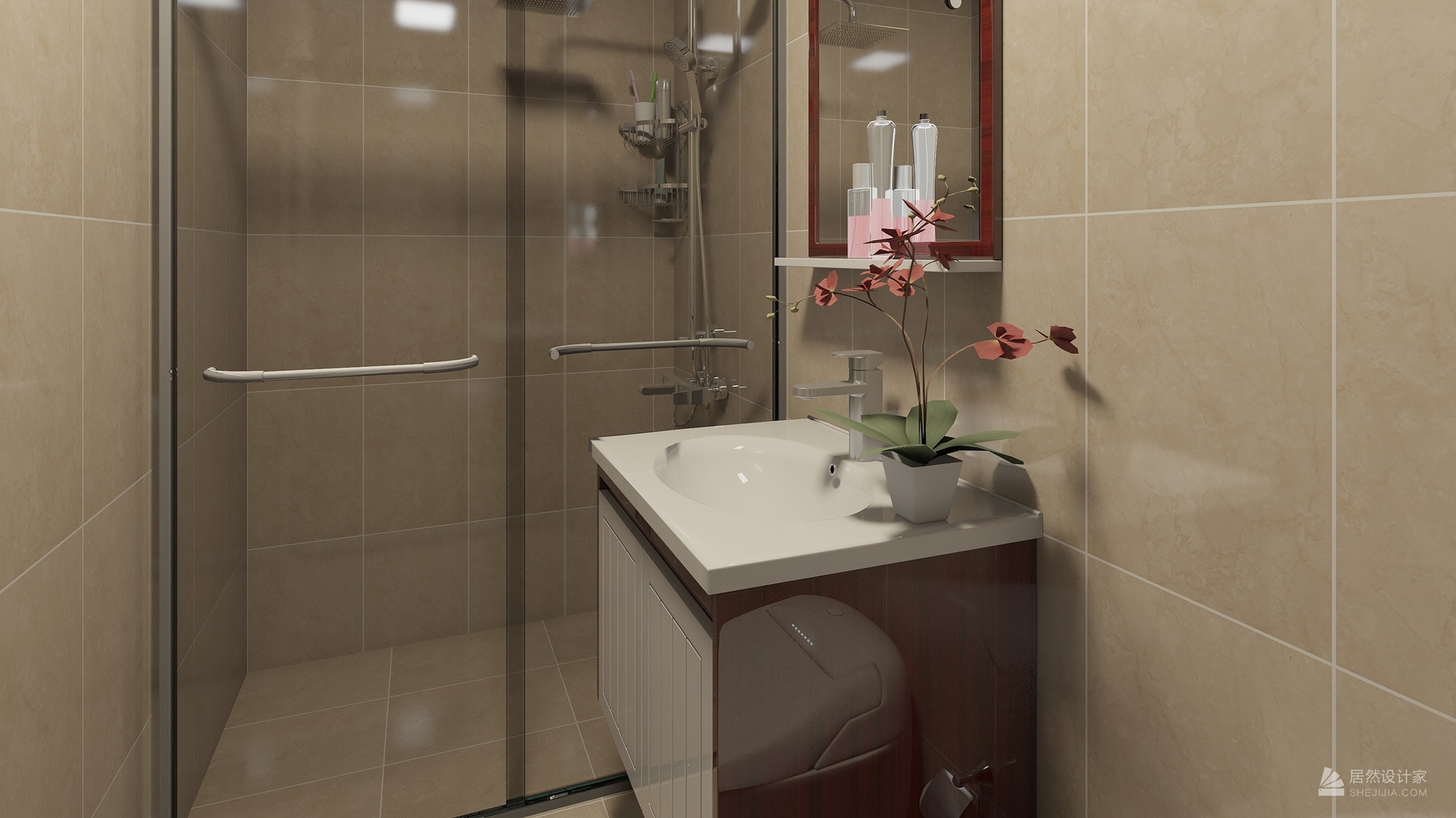 其它风格四室两厅装修设计效果图