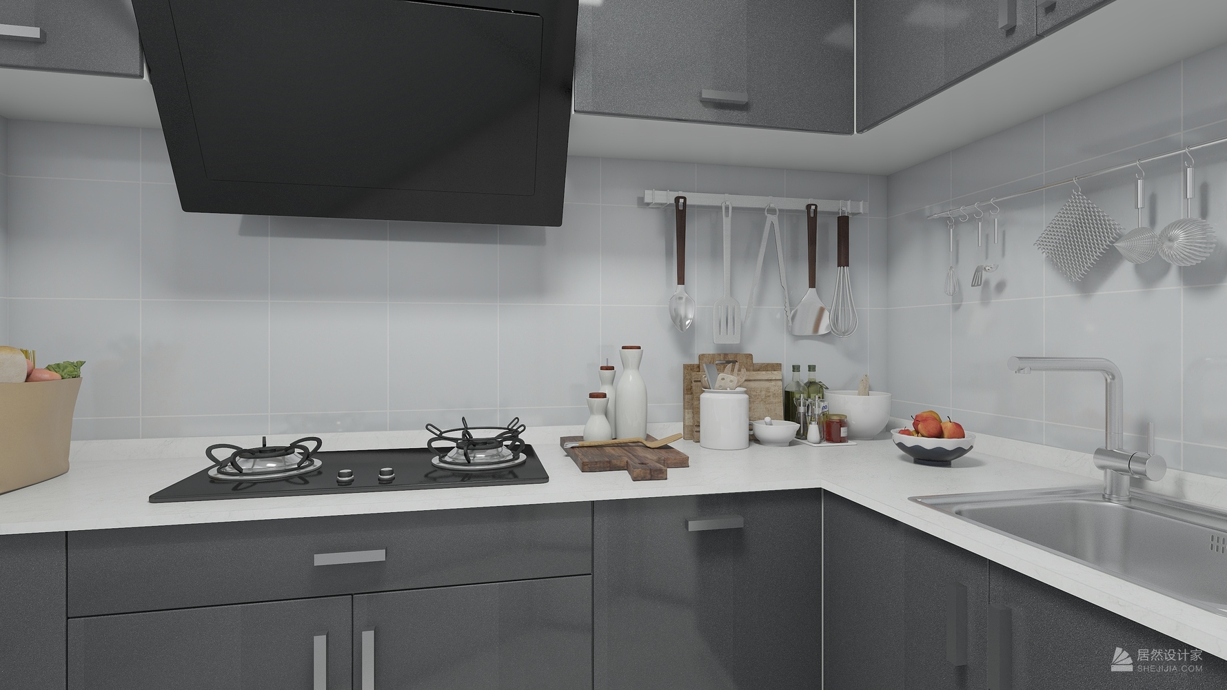 其它风格两室两厅装修设计效果图