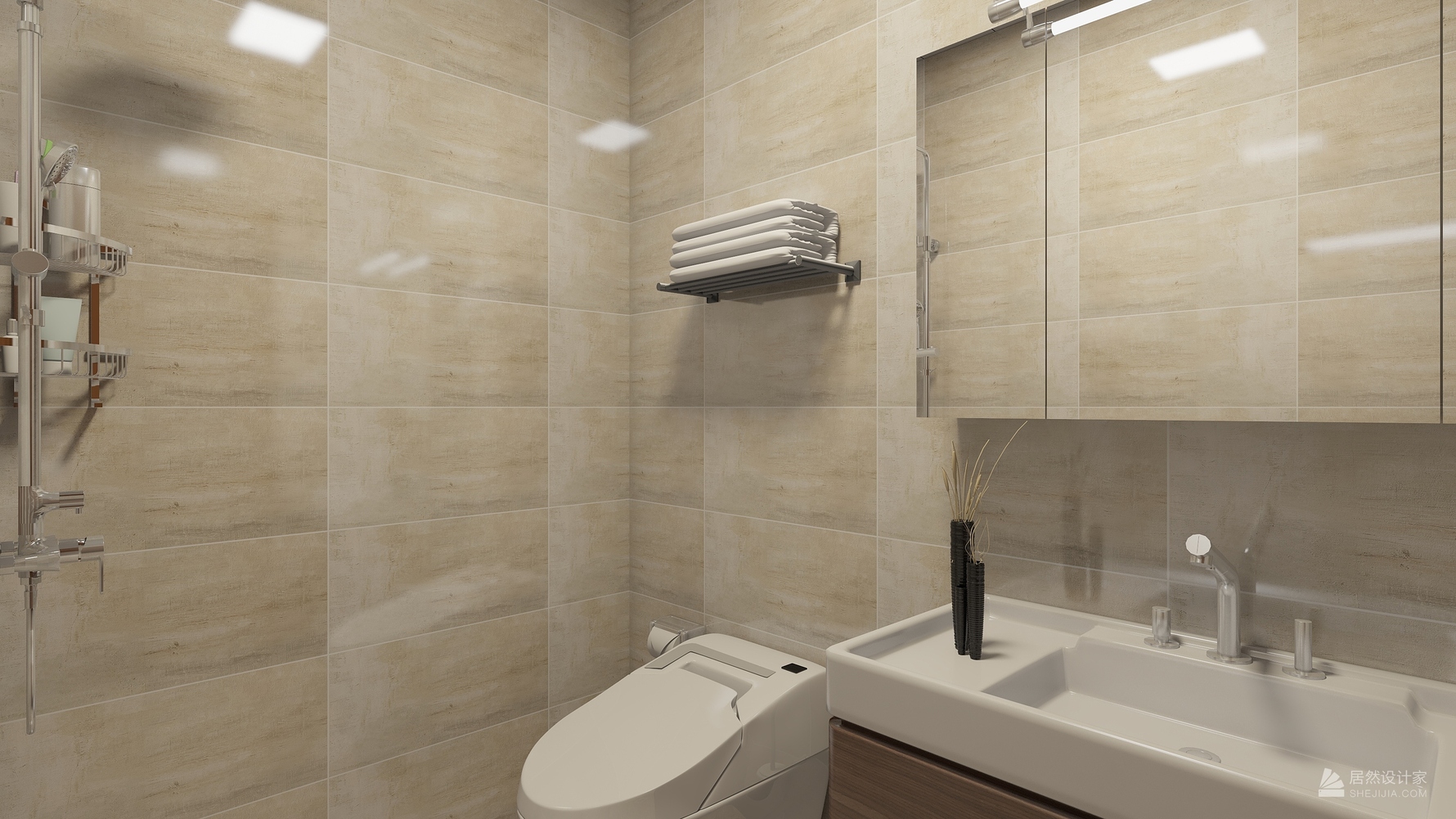 其它风格两室两厅装修设计效果图