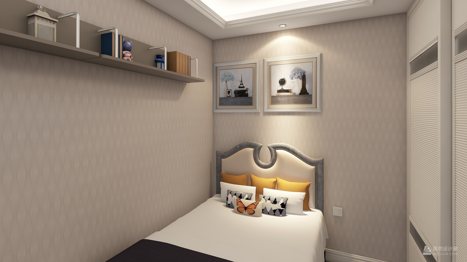 其它风格两室两厅装修设计效果图