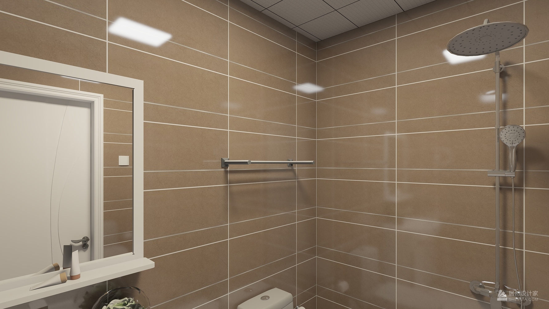 其它风格四室两厅装修设计效果图